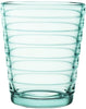 Iittala aino aalto okulary wodne zielone 2pcs, 22cl