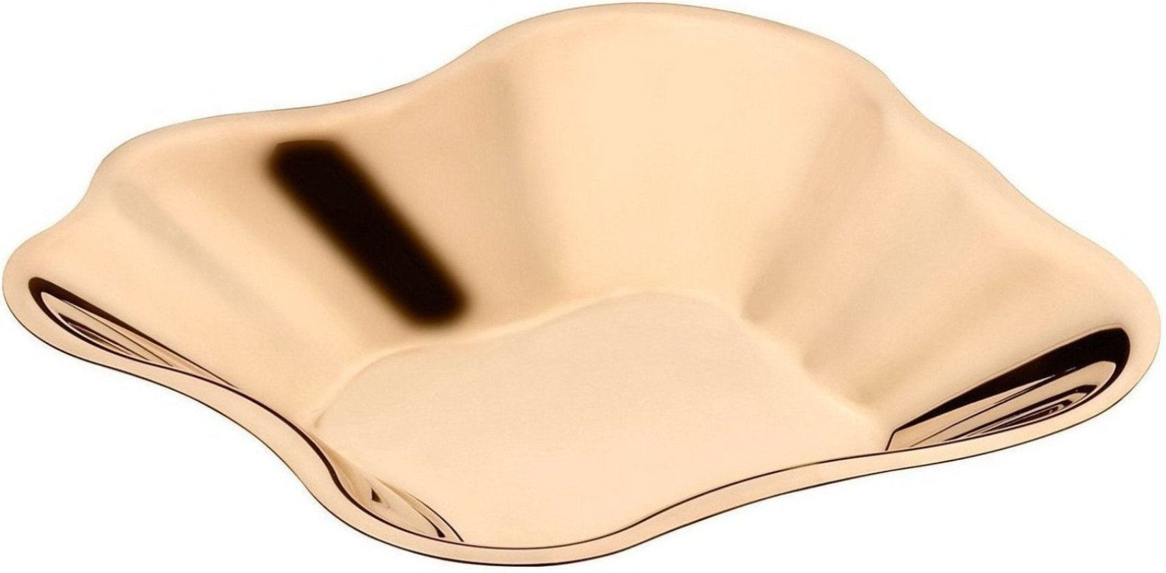 Iittala Alvar Aalto Bowl Deep Rose Gold, 50,4 cm