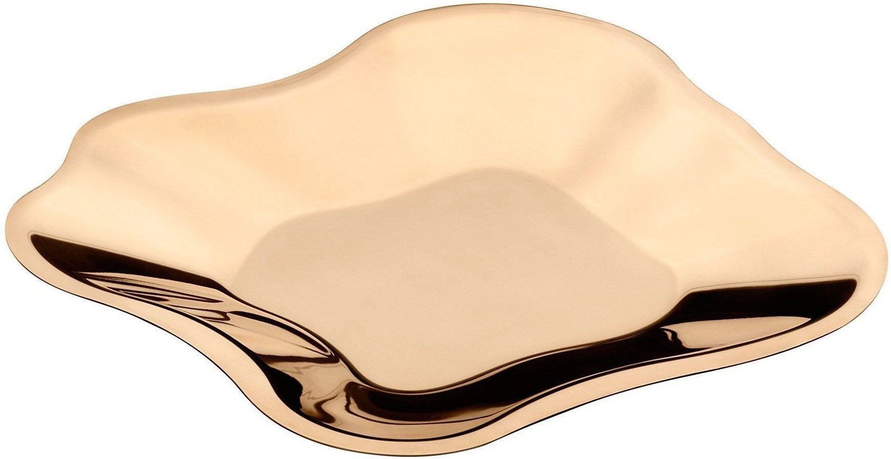 Iittala Alvar Aalto Bowl Rose Gold, 35,8 cm