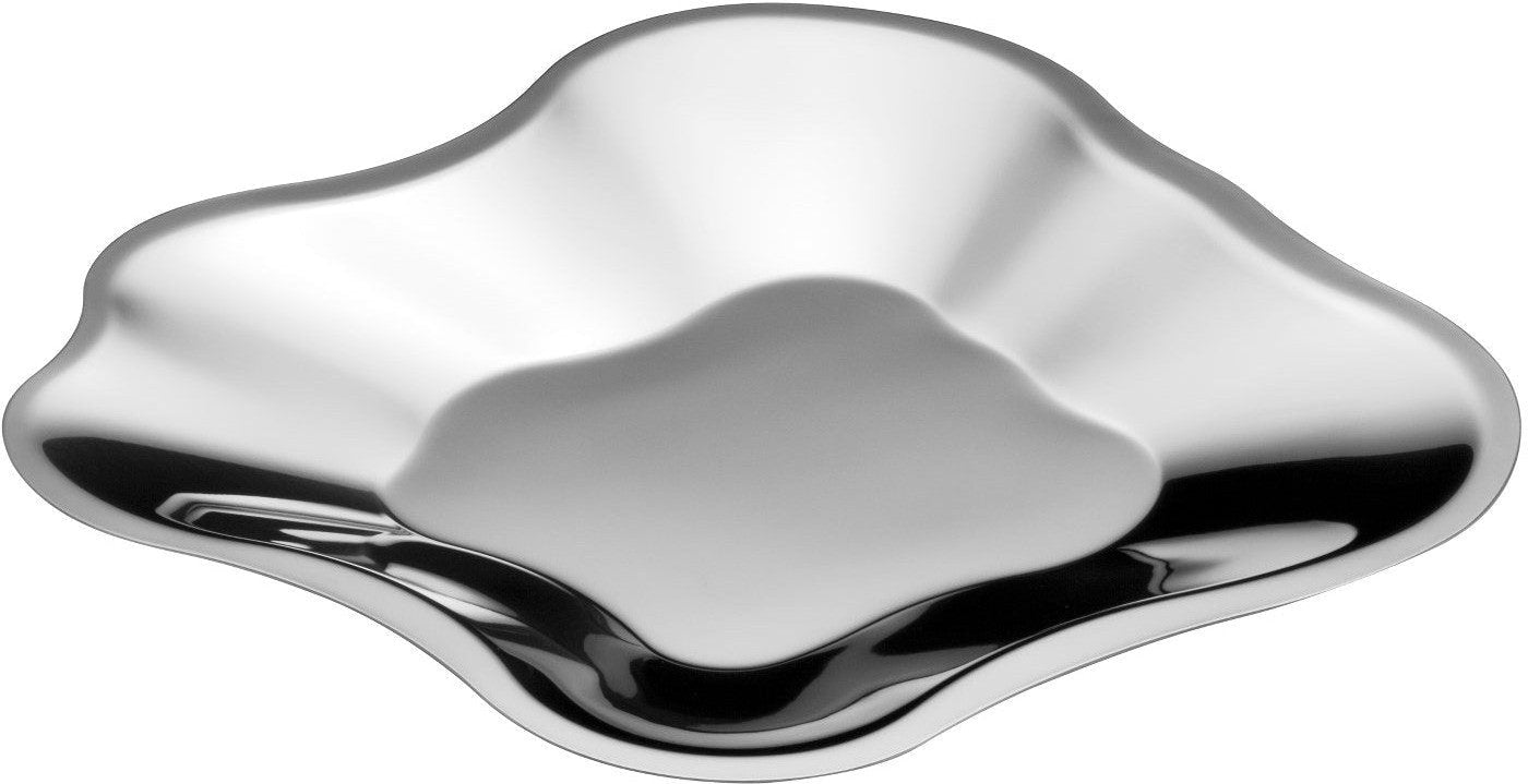 Iittala Alvar Aalto Bowl Stal nierdzewna, 35,8 cm