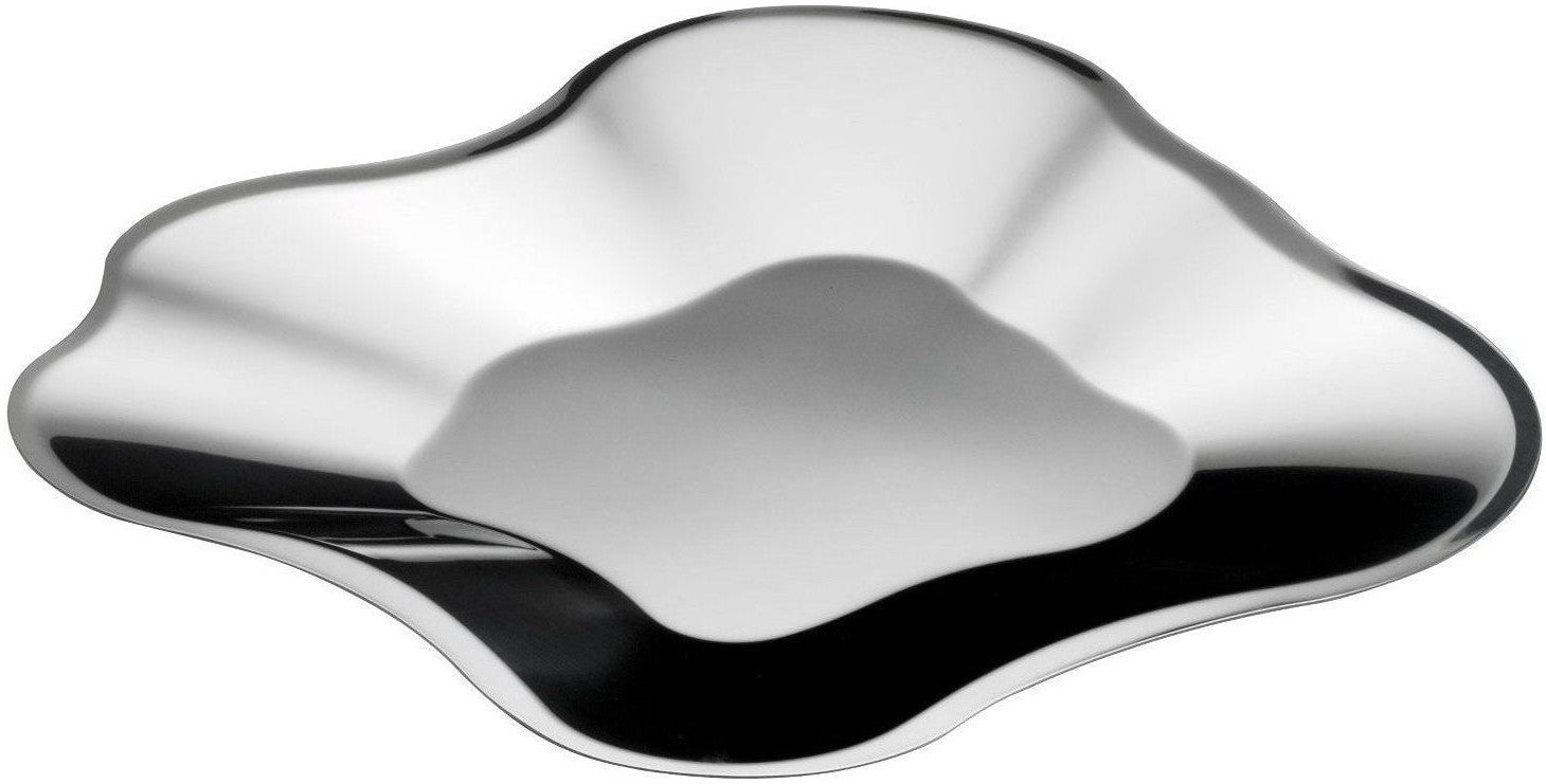 Iittala Alvar Aalto Bowl Stainless Steel, 50,4cm