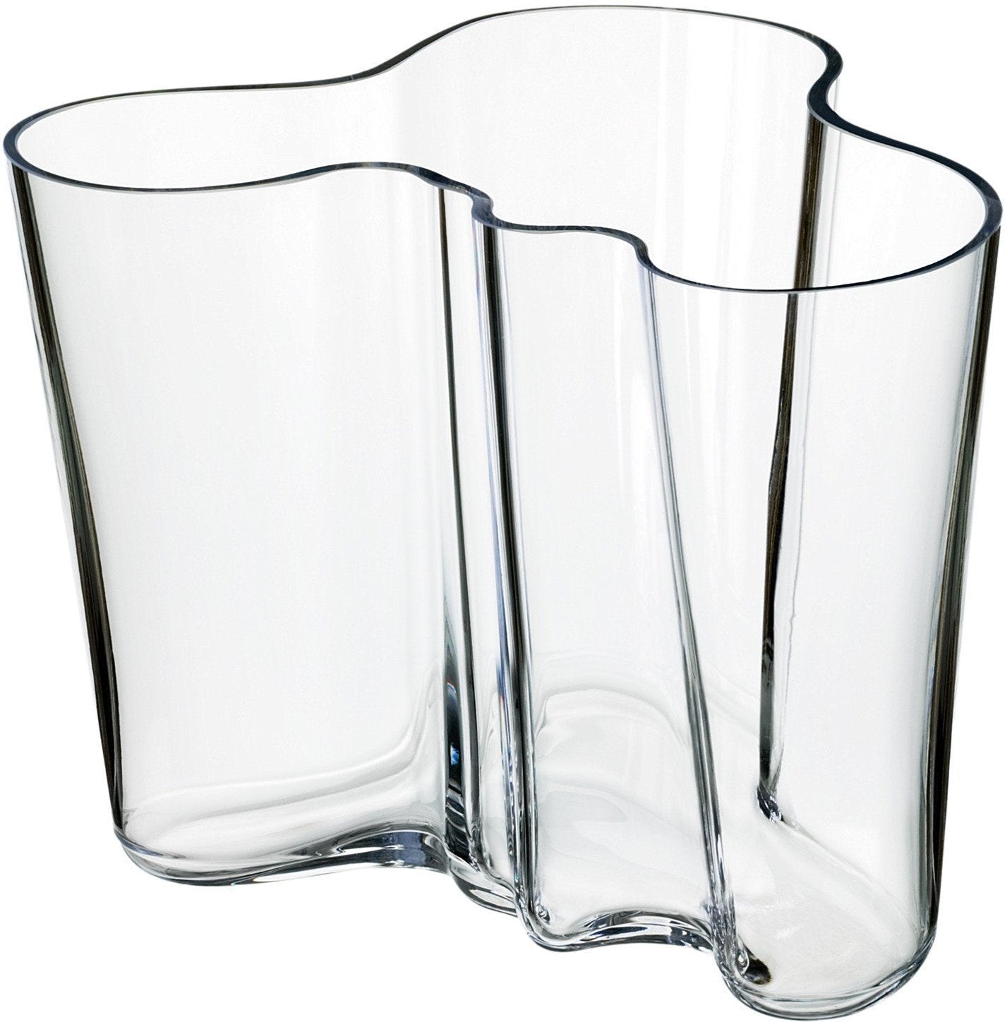 Iittala Alvar Aalto Vase Clear, 16cm