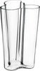 Iittala Alvar Aalto Vase Clear, 25,1cm