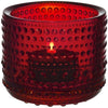 Iittala Kastehelmi Lantern Cranberry, 6,4cm