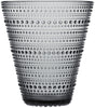 Iittala Kastehelmi wazon szary, 15,4 cm