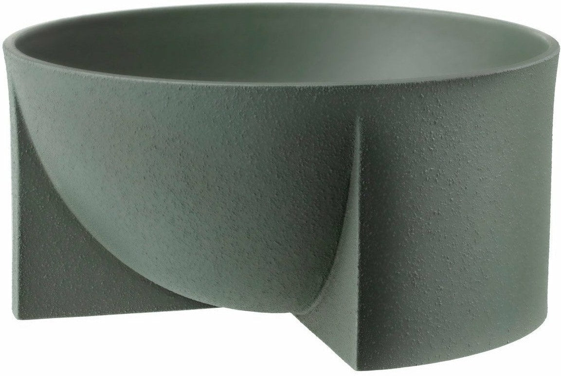 Iittala Kuru Ceramic Bowl Moss Green, 16 cm