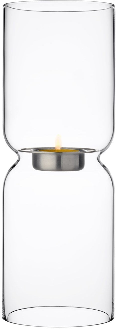 Iittala Lantern Candle Holder Clear, 25cm