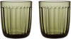 Iittala Raami Glass Moss Green 2 szt., 26cl