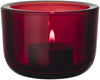 Iittala Valkea Lantern Cranberry, 6 cm