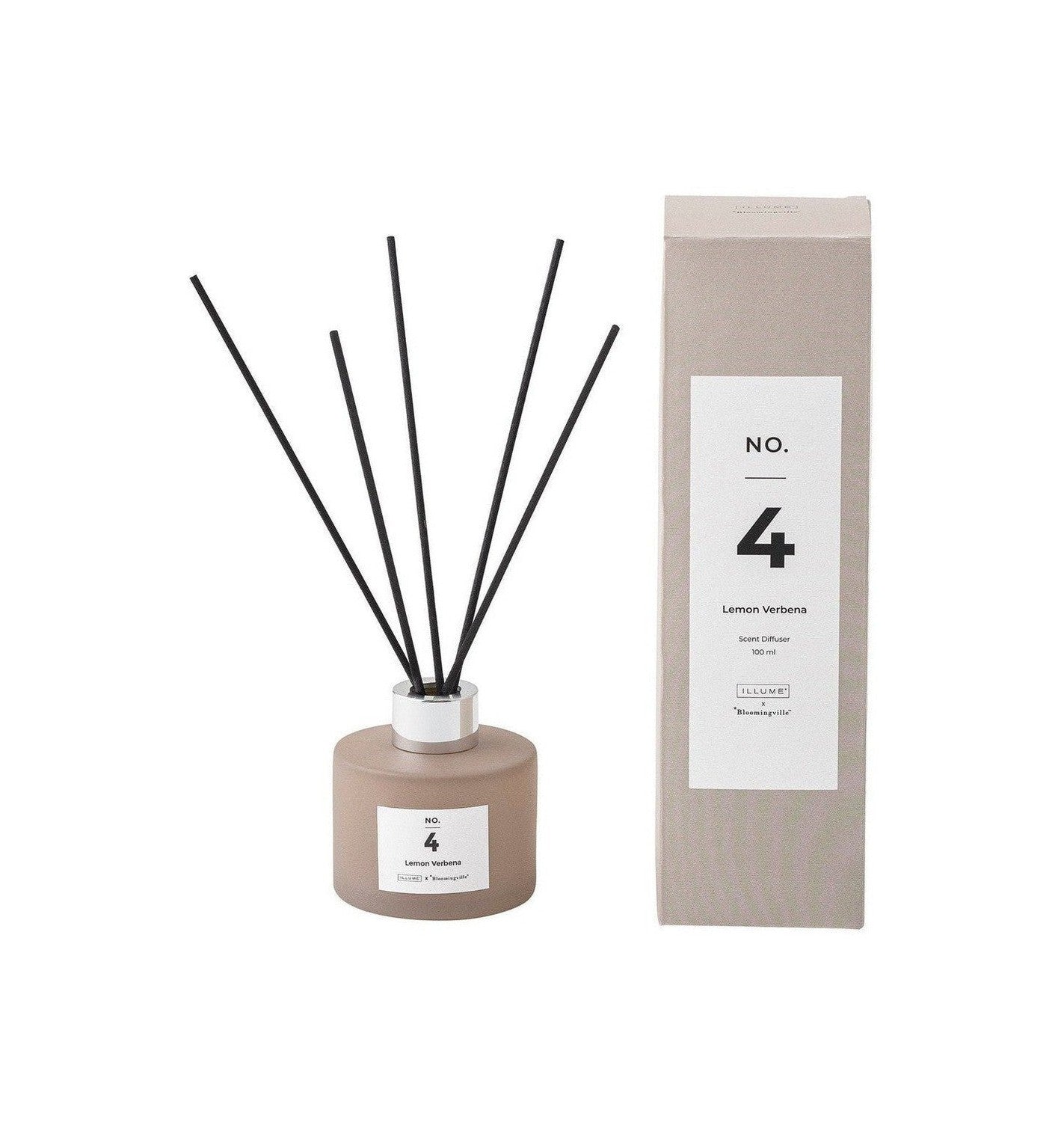 [product_category]-Illume X Bloomingville NO.4-Lemon Verbena Scent Diffuser, Nature, Liquid-Illume X Bloomingville-5711173257713-82049204-BLO-1