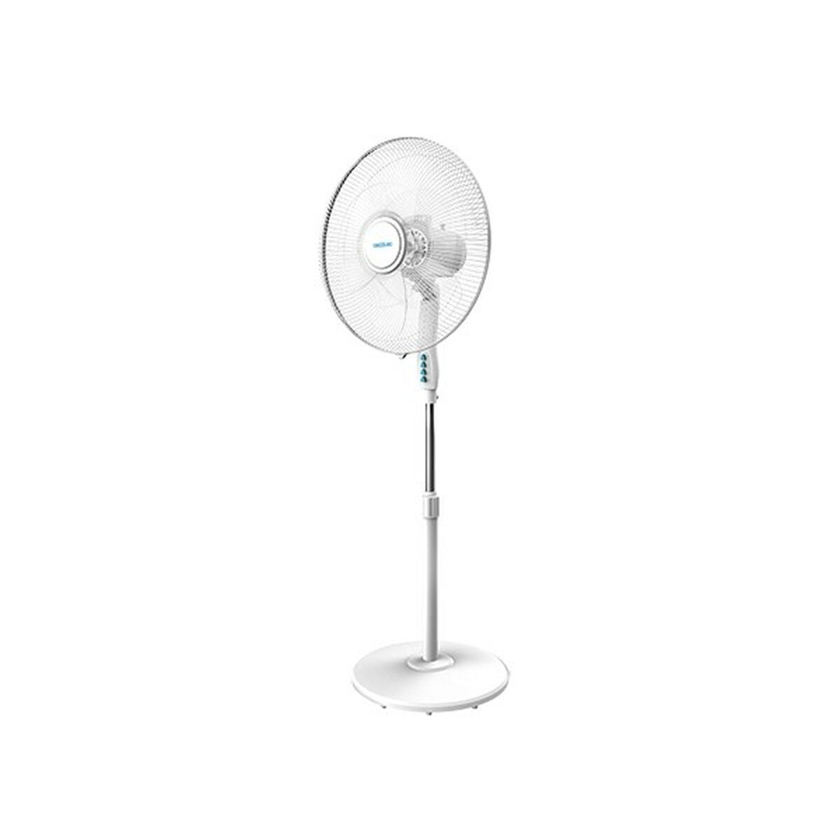 Freestanding Fan Cecotec Energysilence 600 Maxflow Ø 45 cm 70W biały