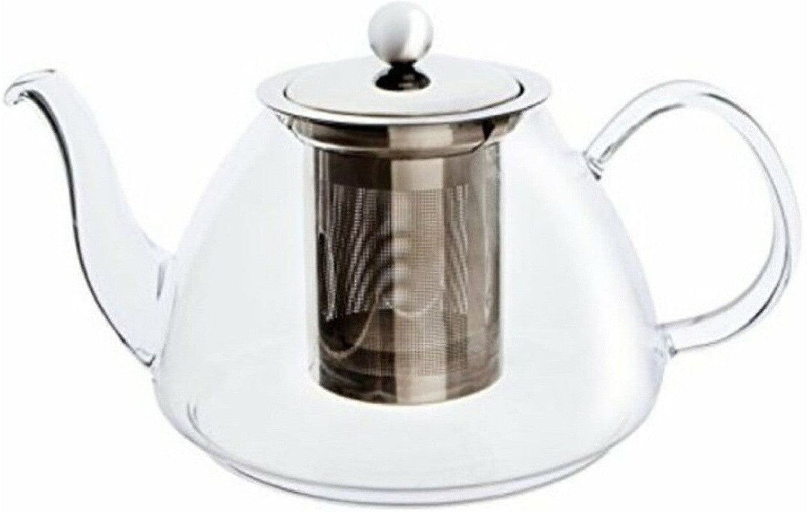 Italian Coffee Pot Quid Borosilicate Glass (1 L)