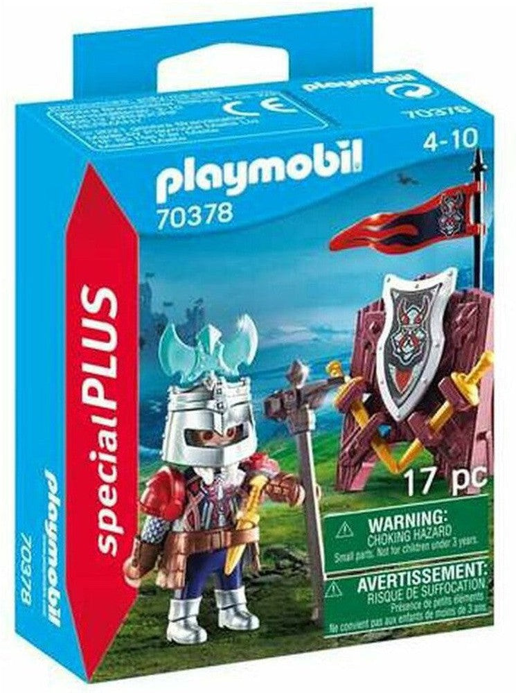 Połączony figura Playmobil 70378 Medieval Knight 70378 (17 szt.)