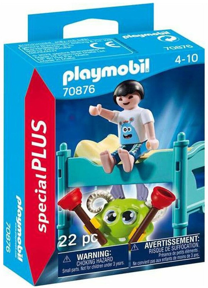 Figura Playmobil 70876 Dzieci Monster 70876 (22 szt.)