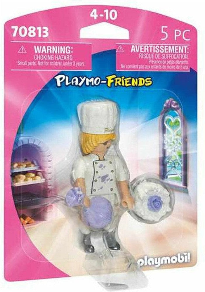 Figurka Playmobil Playmobil Przyjazdu 70813 Curg Chef (5 szt.)