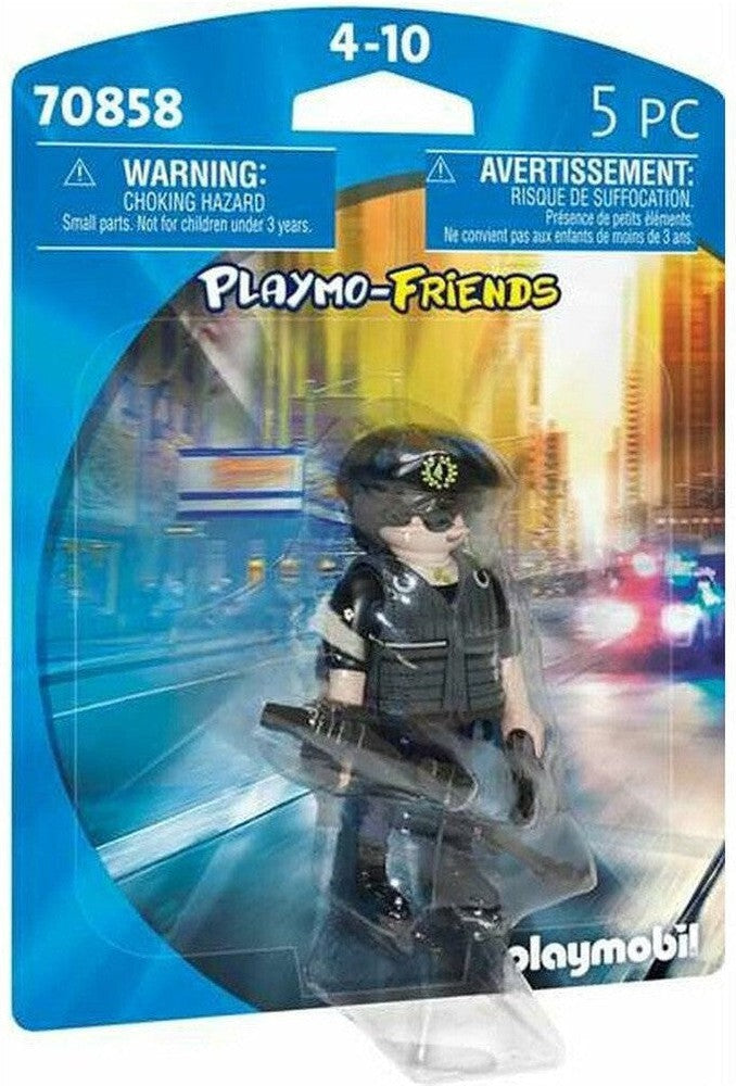 Włącz figurka Playmobil Playmo-Friends 70858 Policjant (5 szt.)