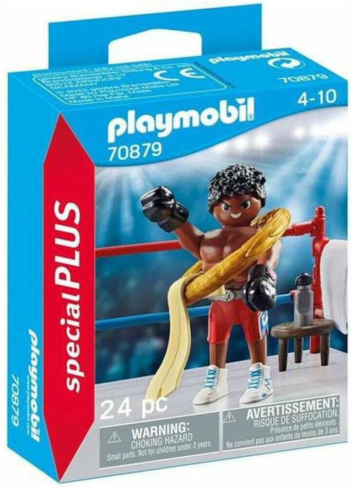 Figurka Playmobil Special Plus 70879 Męska bokserka (24