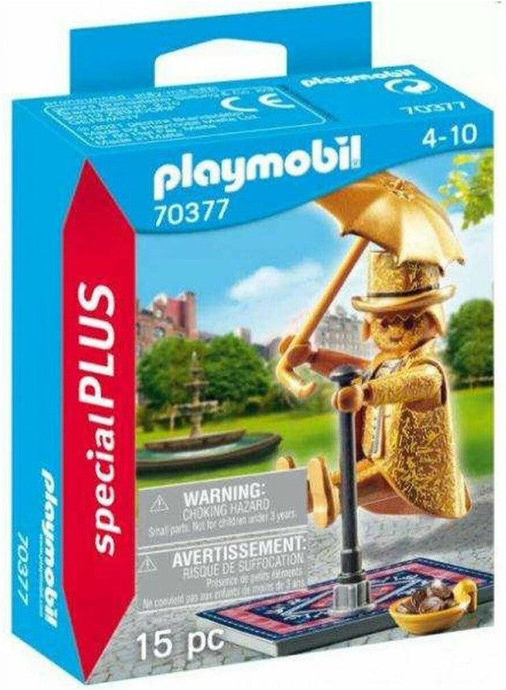 Figurka Playmobil Special Plus Street Artist 70377 (15 szt.)