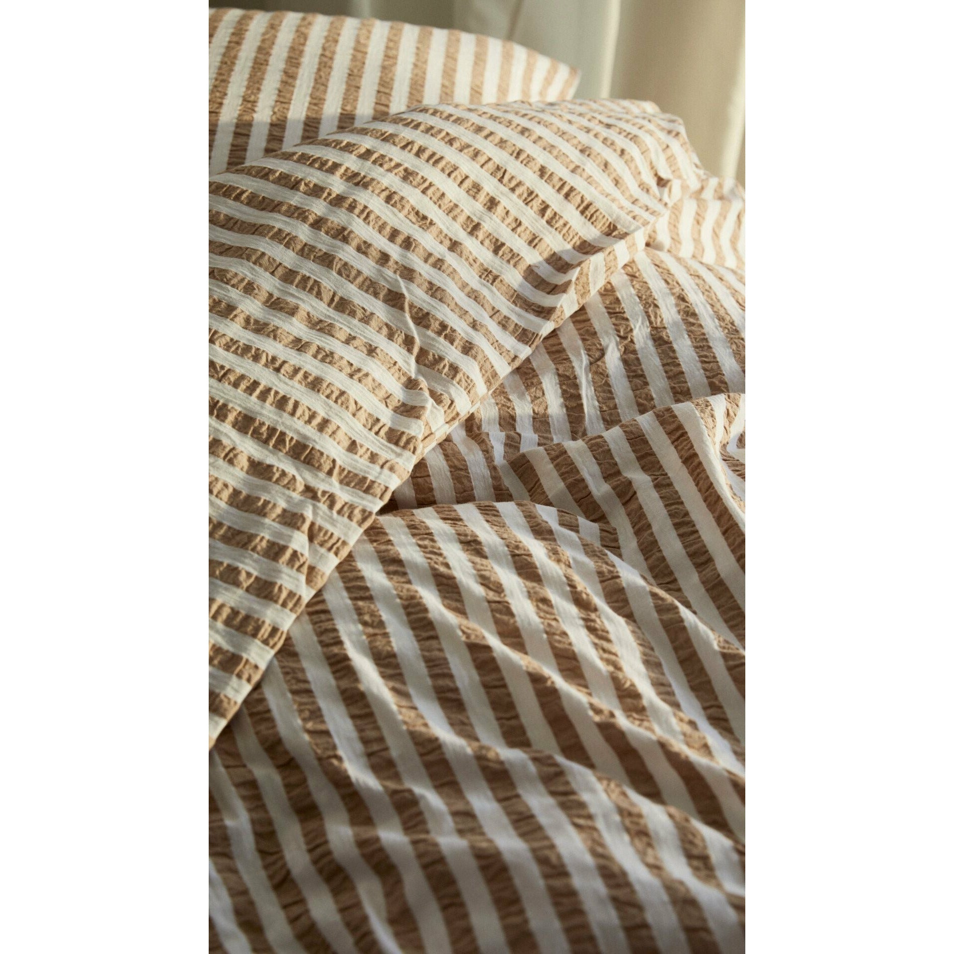 [product_category]-Juna Bæk & Bølge Lines Bed Linen 140x200 Cm, Sand/White-Juna-5713397366325-636632-JUN-7