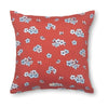 Juna Grand Pleasantly Pillowcase 63 X60 Cm, Chili