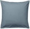 Juna Percale Cushion Covers Grey, 50x70 Cm