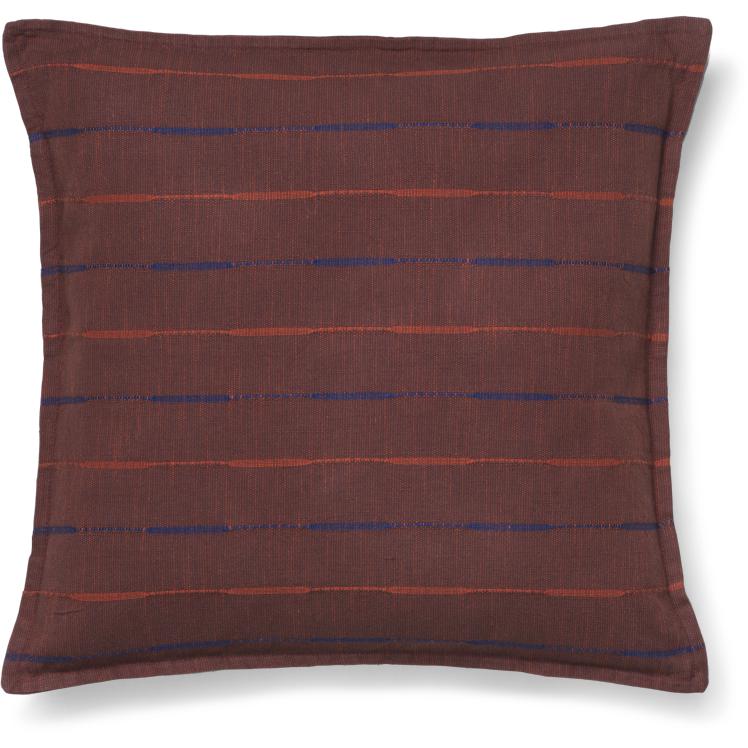 Juna Softly Cushion Chocolate, 50 x 50 cm