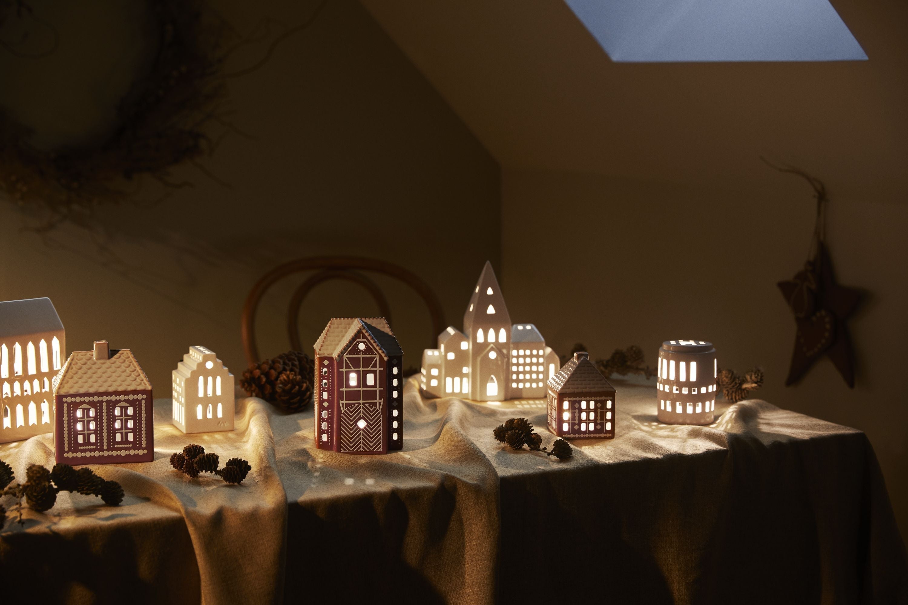 [product_category]-Kähler Gingerbread Lighthouse, Large-Kähler-5703779184951-693522-KAH-18