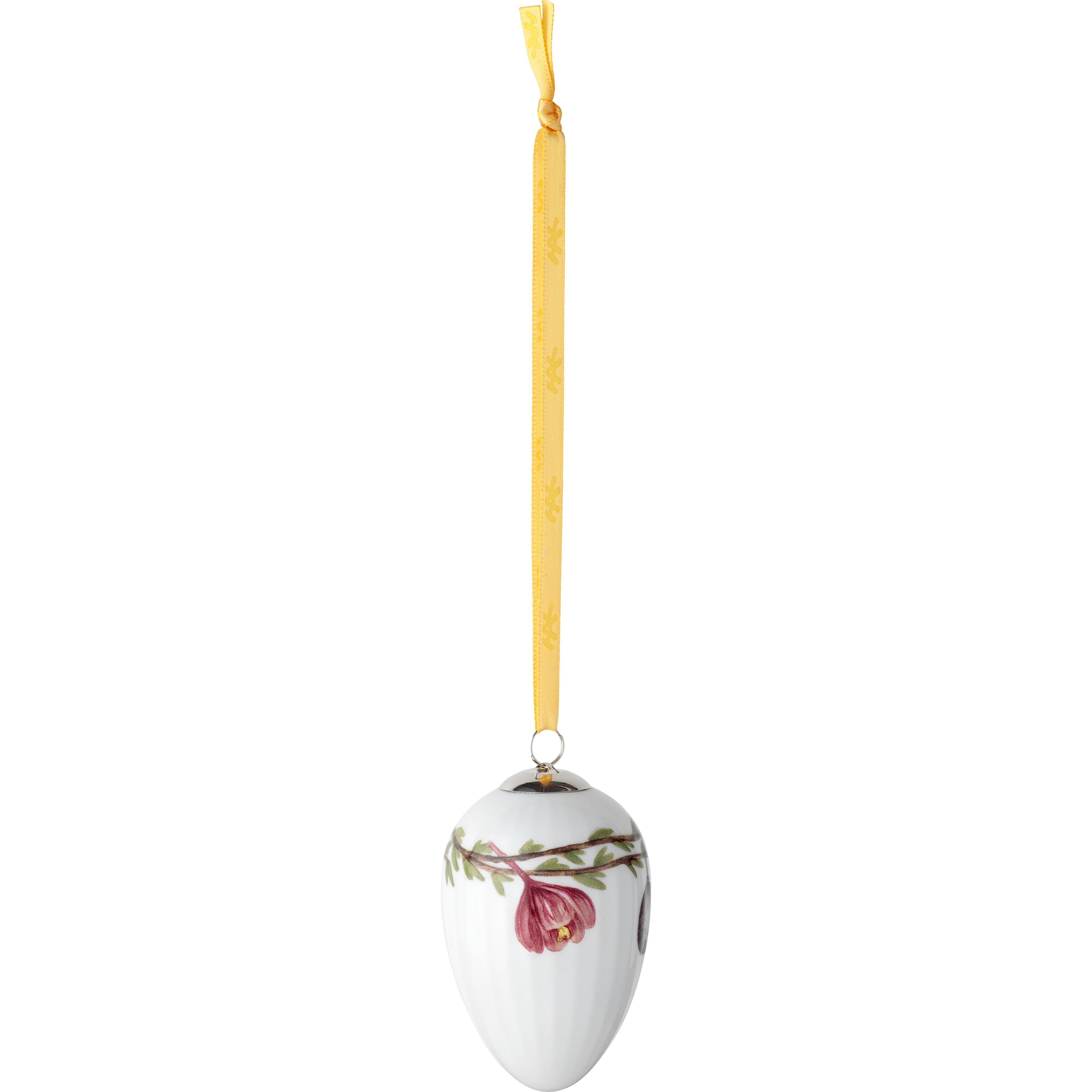 Kähler Hammershøi Easter Eggs Hanging Decoration Height 8 Cm