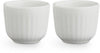 Kähler Hammershøi Egg Cup White, 2 P Cs