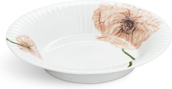 Kähler Hammershøi Poppy Deep Plate, ø21cm