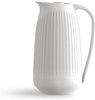 Kähler Hammershøi Thermo Jug White, 1 L