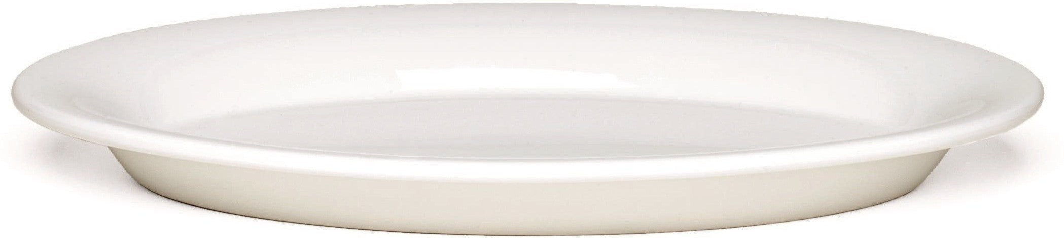 Kähler Ursula Plate White, ø28