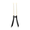 Kartell Hug Candelabra, czarny