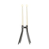 Kartell Hug Candelabra, Gun Barrel Grey