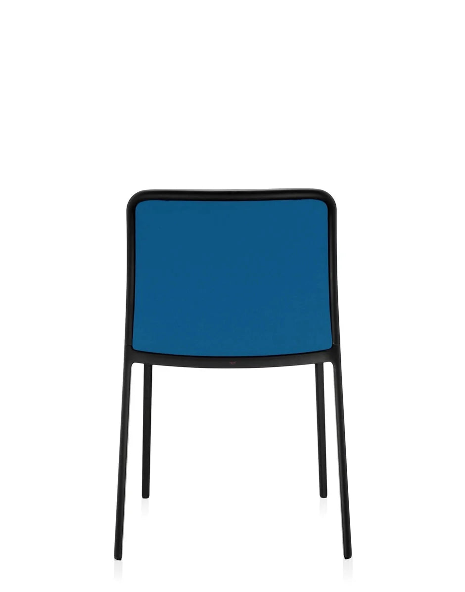 [product_category]-Kartell Audrey Soft Chair, Black/Teal Blue-Kartell-8058967161878-05975NR-KAR-4