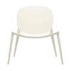 Kartell Be Bop Armchair, Mat White