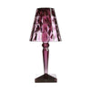 Kartell Big Battery Table Lamp Battery Version, Plum