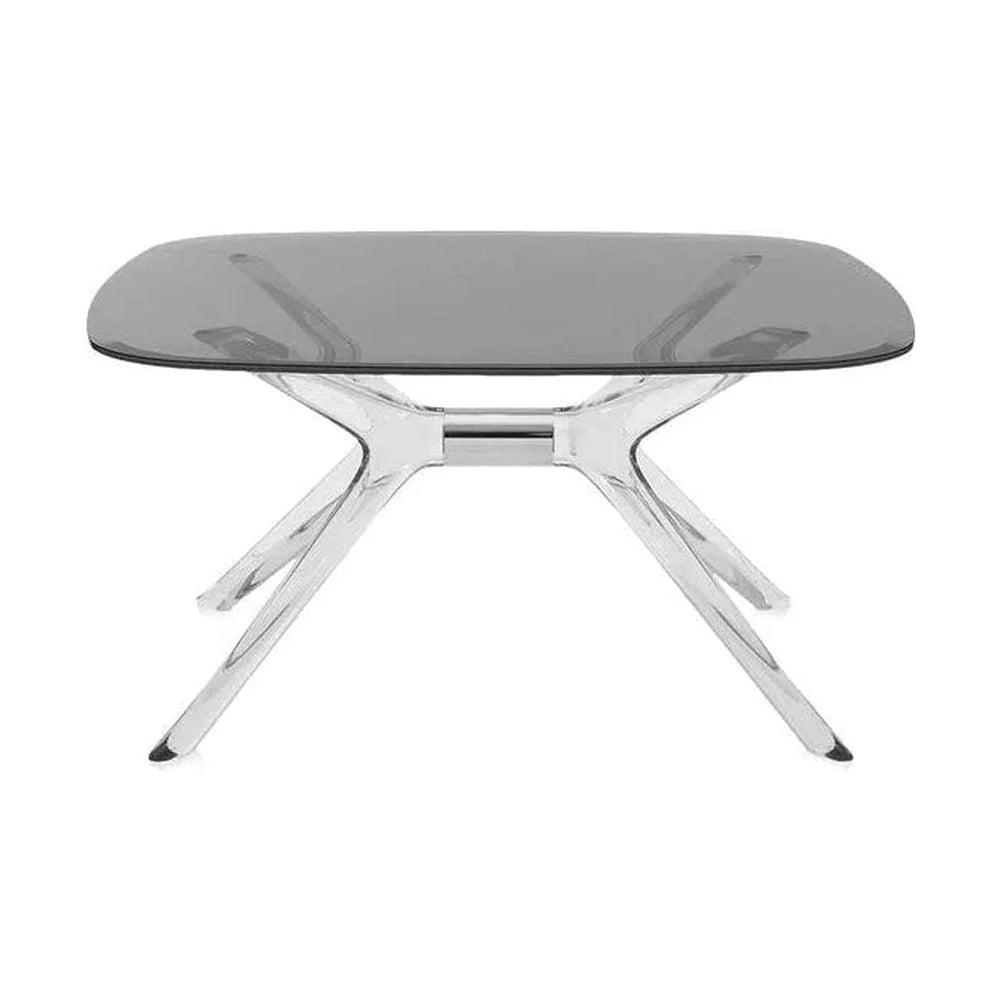 [product_category]-Kartell Blast Side Table Square, Chrome/Grey-Kartell-8058967268133-04095C6-KAR-1