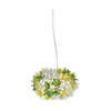  Bloom Hanging Suspension Lamp Small Mint