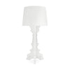 Kartell Bourgie Table Lamp, Mat White