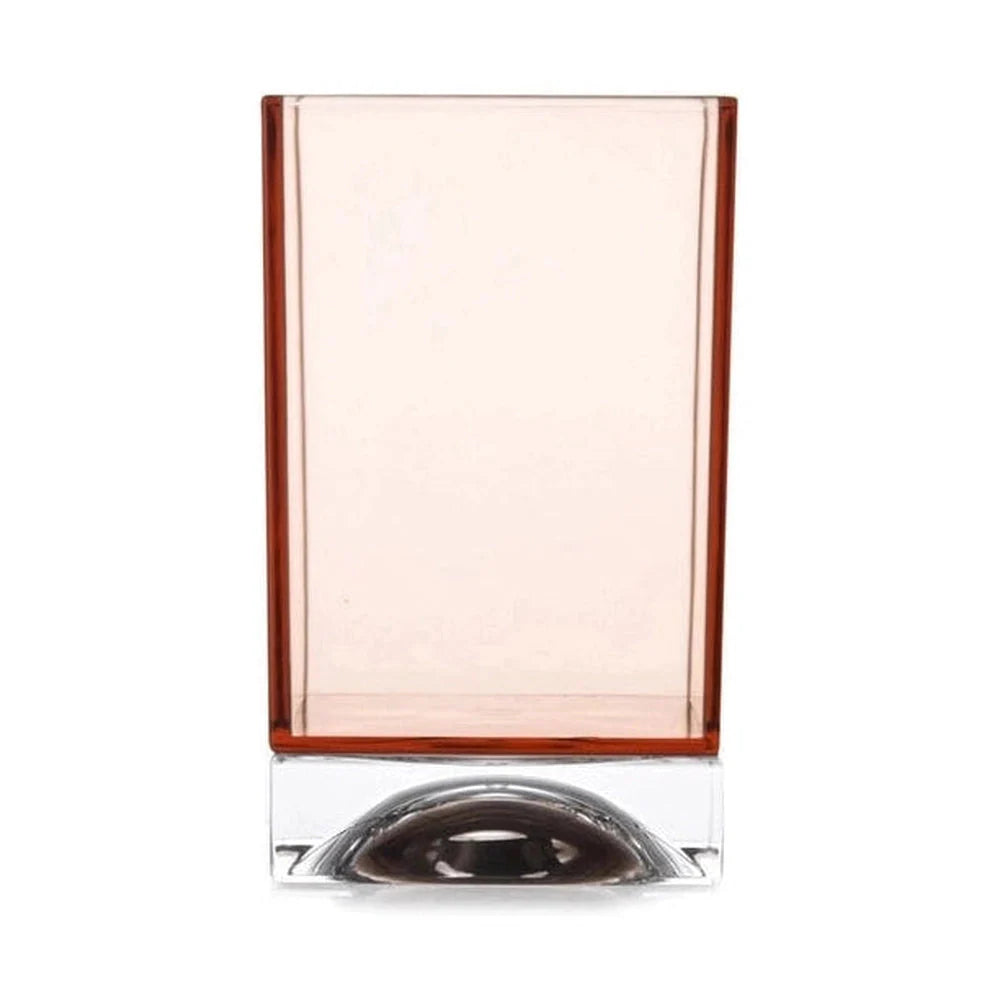 [product_category]-Kartell Boxy Toothbrush Holder, Nude-Kartell-8058967256093-09962RO-KAR-1