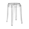 Kartell Charles Ghost stook 46 cm, Crystal