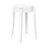 Kartell Charles Ghost stook 46 cm, biały