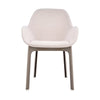 Kartell Clap Armchair, Taupe/Beige