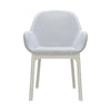 Kartell Clap Armchair, White/Grey