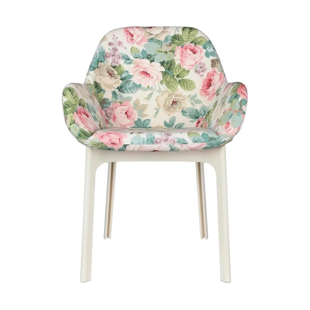 [product_category]-Kartell Clap Flowers Armchair, White/Chelsea-Kartell-8058967294354-04184BJ-KAR-1