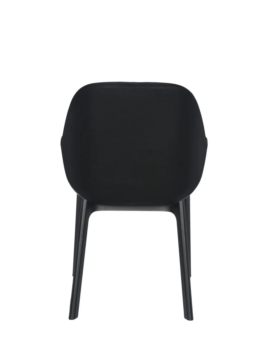 [product_category]-Kartell Clap Pvc Armchair, Black/Glossy Black-Kartell-8058967203493-04183NN-KAR-4