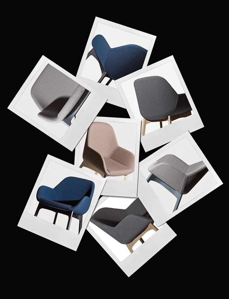 [product_category]-Kartell Clap Pvc Armchair, Taupe/Tobacco-Kartell-8058967288056-04183TL-KAR-4