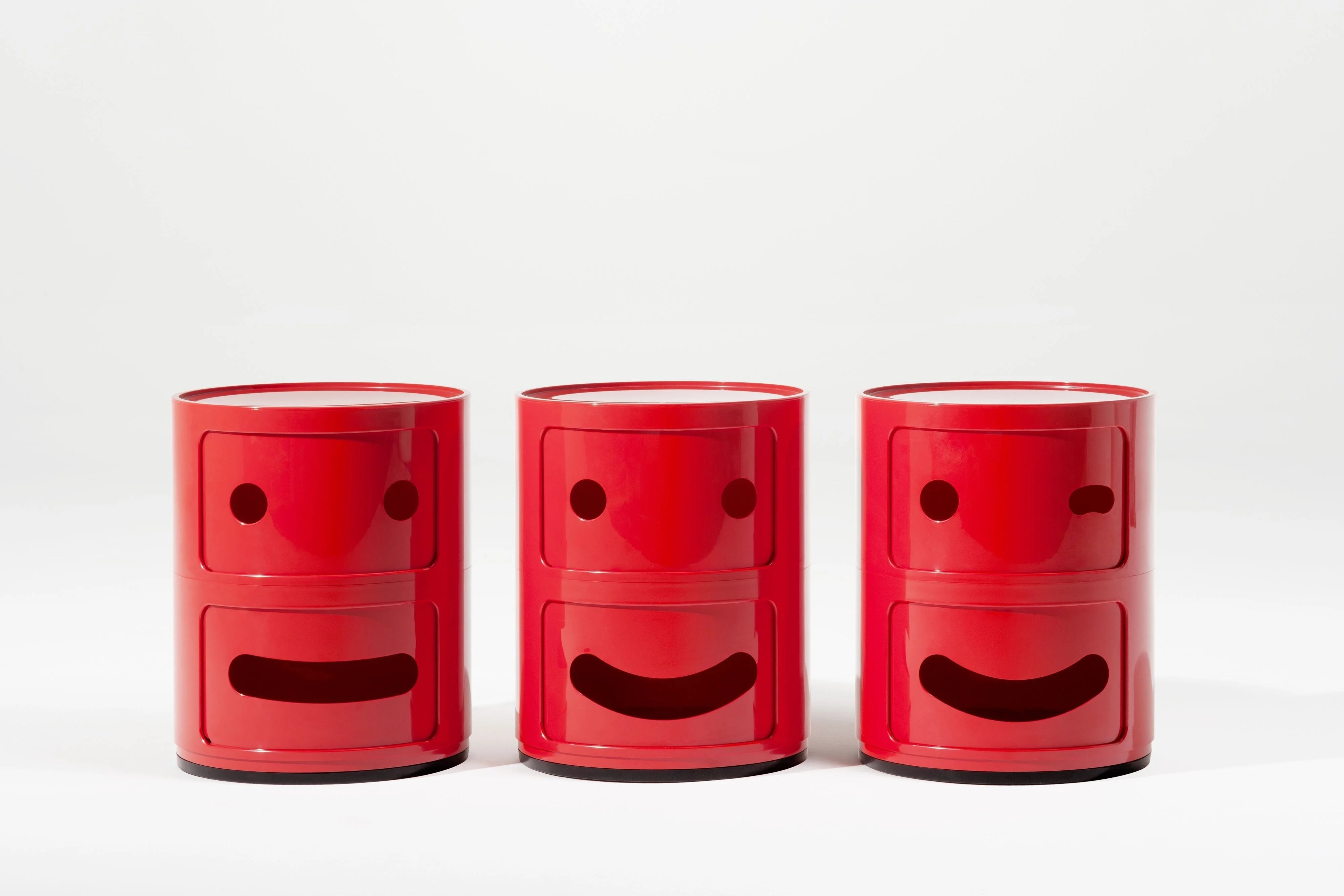 [product_category]-Kartell Componibili Smile Container 2 Level, 1-Kartell-8058967265682-0492410-KAR-4