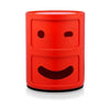 Kartell Componibili Smile Container 2 Level, Wink